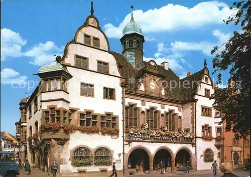 Freiburg Breisgau Rathaus Kat. Freiburg im Breisgau