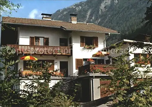 Matrei Osttirol Kaltenhaus Pension Lisl Steiner Kat. Matrei in Osttirol