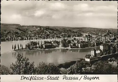 Passau Dreifluessestadt  Kat. Passau