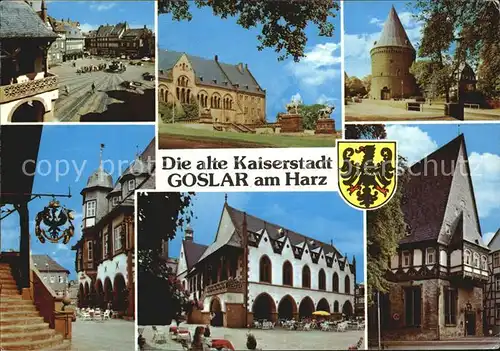 Goslar Kaiserstadt Kat. Goslar