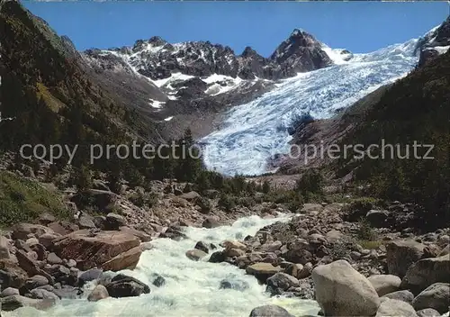 Trient Rhone Le Glacier Kat. Trient