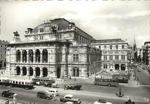 Wien Staatsoper Kat. Wien