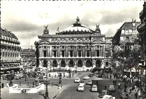 Paris Opera Kat. Paris