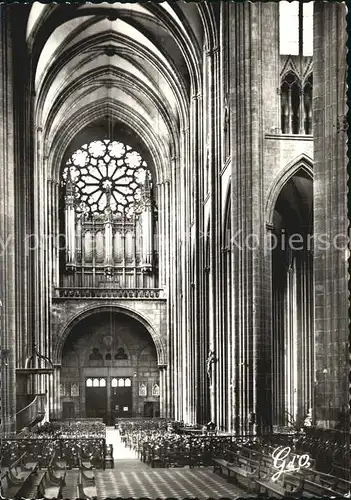 Clermont Ferrand Puy de Dome Cathedrale Kat. Clermont Ferrand