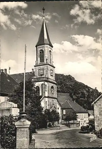 Le Bonhomme Haut Rhin Elsass Kirchenpartie Kat. Le Bonhomme