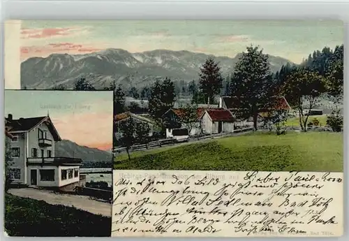 Biburg Niederbayern Gasthaus x 1906 / Biburg /Kelheim LKR