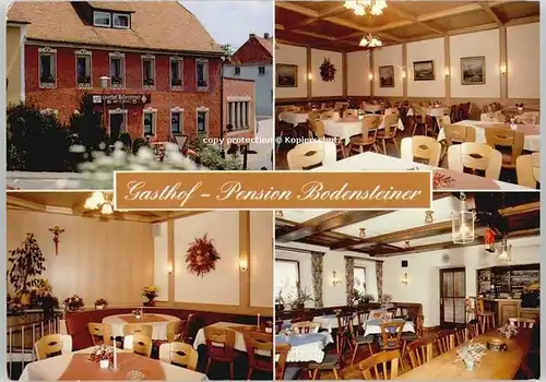 Moosbach Vohenstrauss Moosbach Oberpfalz Gasthof Pension Bodensteiner * 1970 / Moosbach /Neustadt Waldnaab LKR