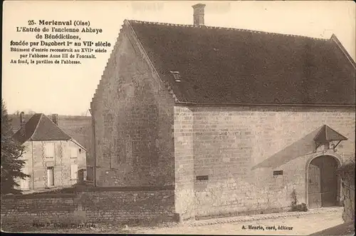Morienval Oise Abbaye Benedictines / Morienval /Arrond. de Senlis