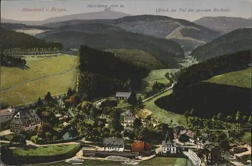 Blauenthal Erzgebirge Auersberg Grossen Bockau * / Eibenstock /Erzgebirgskreis LKR