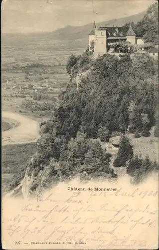 Monnetier-Mornex Monnetier Chateau x / Monnetier-Mornex /Arrond. de Saint-Julien-en-Genevois