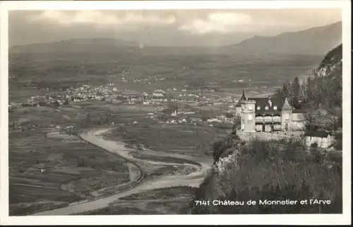 Monnetier-Mornex Monnetier Chateau * / Monnetier-Mornex /Arrond. de Saint-Julien-en-Genevois