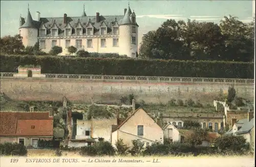 Moncontour Chatellerault Moncontour Chateau Moncontours Tours * / Moncontour /Arrond. de Chatellerault