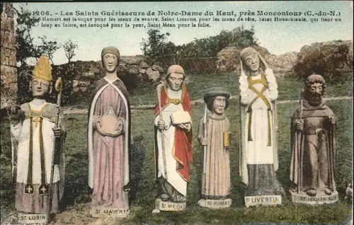 Moncontour Chatellerault Moncontour Saints Guerisseurs Notre-Dame Haut * / Moncontour /Arrond. de Chatellerault