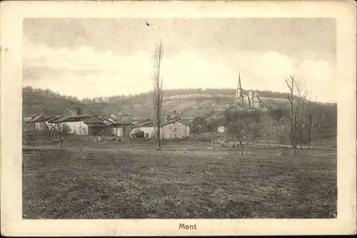 Mont-Bonvillers Mont  x / Mont-Bonvillers /Arrond. de Briey