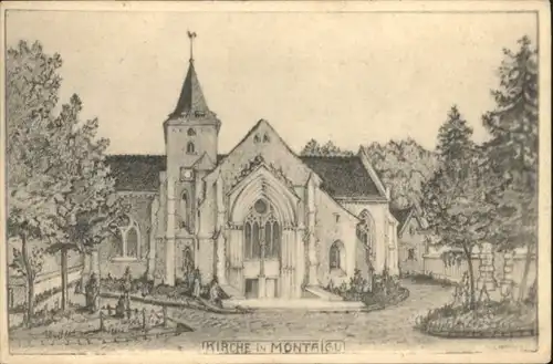 Mareuil-sur-Lay-Dissais Montaigu Kirche x / Mareuil-sur-Lay-Dissais /Arrond. de La Roche-sur-Yon