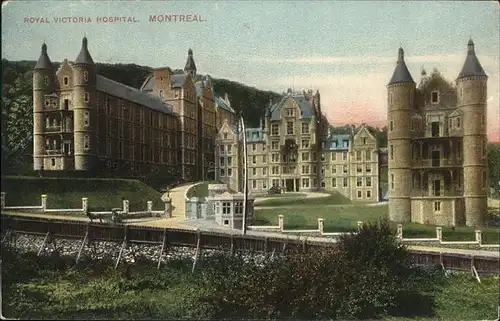 Montreal Quebec Royal Victoria Hospital / Montreal /
