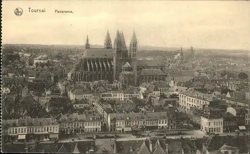 Tournai Hainaut Panorama