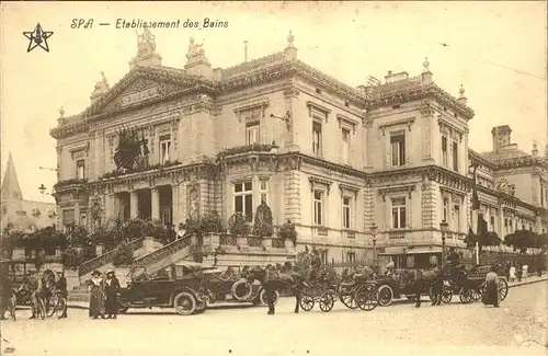 Spa Liege Etablissement des Bains Autos