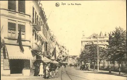 Spa Liege Rue Royale