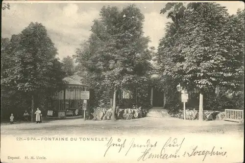 Spa Fontaine du Tonnelet