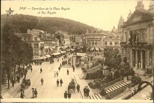 Spa Carrefour de la Place Royale
