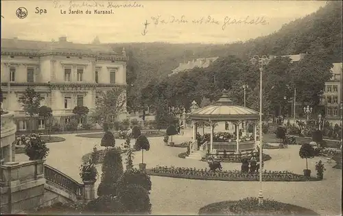 Spa Jardin du Kursaal