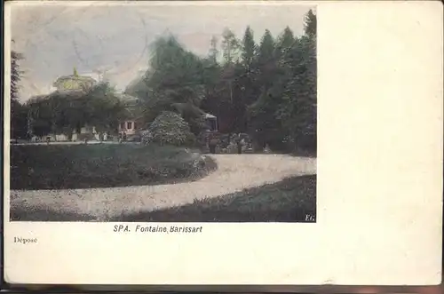 Spa Fontaine Barissart