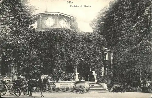 Spa Fontaine du Barissart