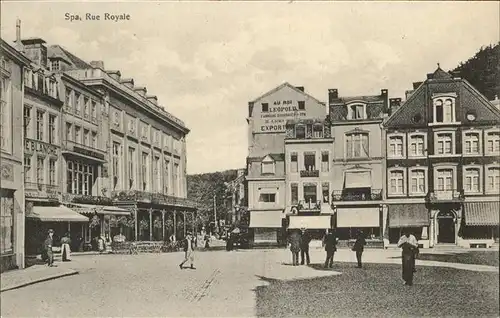 Spa Rue Royale