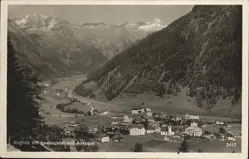 Mallnitz Kaernten Ankogel / Mallnitz /Oberkaernten