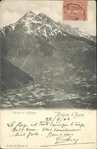 Vallee d Aure Guchan et l`Arbizon