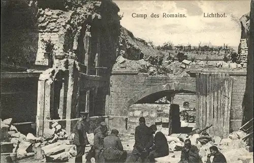 Camp des Romains Fort
Lichthof
