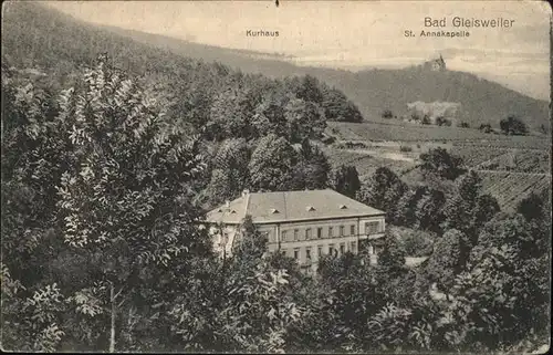 Bad Gleisweiler St. Annakapelle