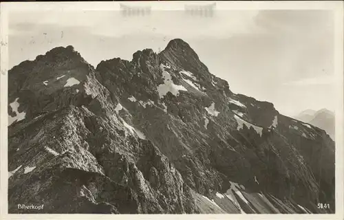 Allgaeuer Alpen Biberkopf