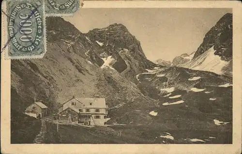 Allgaeuer Alpen Rappenseehuette