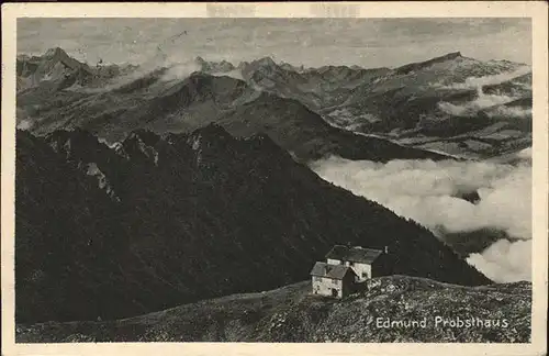 Allgaeuer Alpen Edmund Probst Haus am Nebelhorn