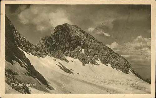 Allgaeuer Alpen Maedelegabel