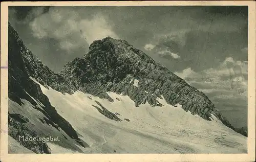 Allgaeuer Alpen Maedelegabel