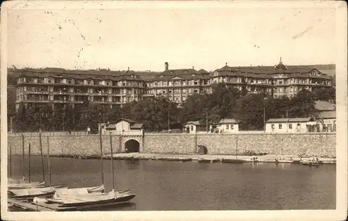 Podoli Prazske Sanatorium Moldau Boot