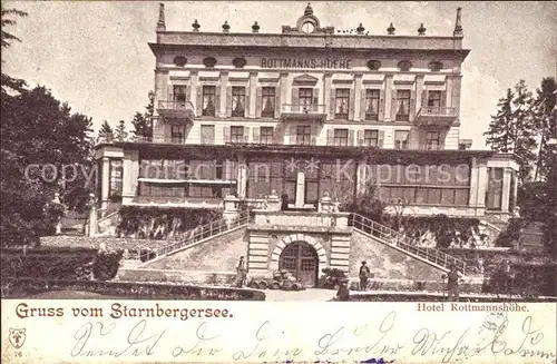 Starnbergersee Hotel Rottmannshoehe / Starnberg /Starnberg LKR