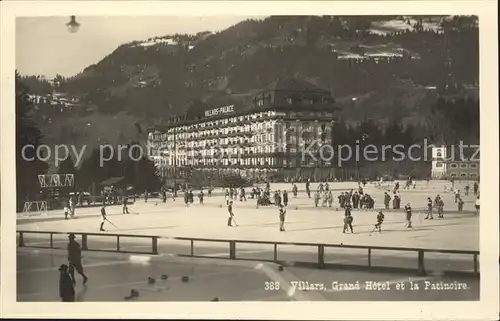 Villars Chesieres Grand Hotel Patinoire / Villars /Rg. Les Mosses