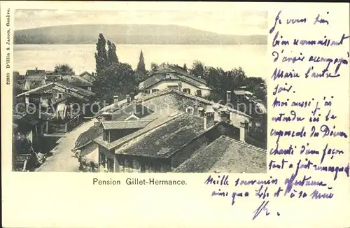 Geneve GE Pension Gillet- Hermance / Geneve /Bz. Geneve City