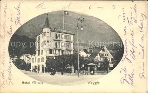 Weggis LU Hotel Viktoria / Weggis /Bz. Luzern