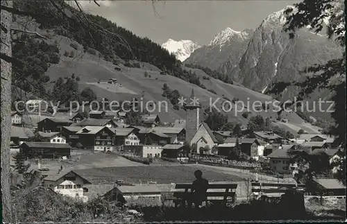 Klosters GR Silvrettagruppe / Klosters /Bz. Praettigau-Davos