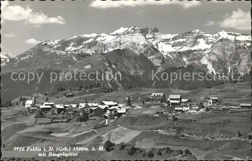 Feldis GR Ringelspitze / Feldis Veulden /Bz. Hinterrhein