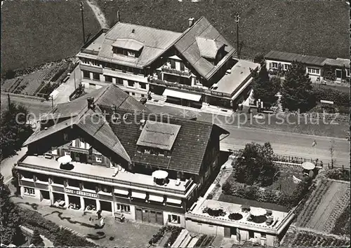 Wildhaus Lisighaus SG Hotel Alpenblick Fliegeraufnahme / Wildhaus /Bz. Toggenburg