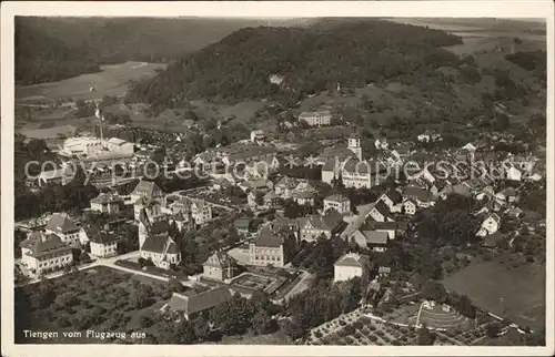 Tiengen Waldshut Fliegeraufnahme / Waldshut Tiengen /Waldshut LKR