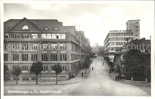 Schwenningen Neckar Bahnhofstrasse / Villingen-Schwenningen /Schwarzwald-Baar-Kreis LKR