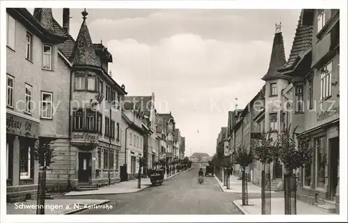 Schwenningen Neckar Karlstrasse / Villingen-Schwenningen /Schwarzwald-Baar-Kreis LKR