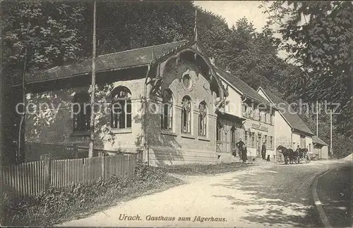 Urach Bad Gasthaus Jaegerhaus / Bad Urach /Reutlingen LKR